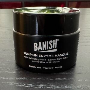 🎃 BANISH Pumpkin Enzyme Masque 🎃